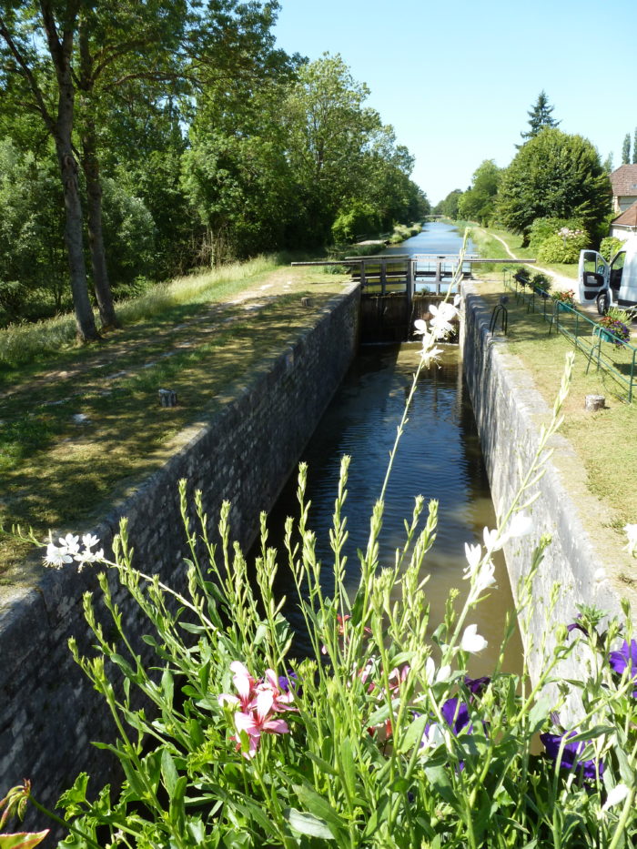 Canal d’Orléans à Chailly en Gâtinais