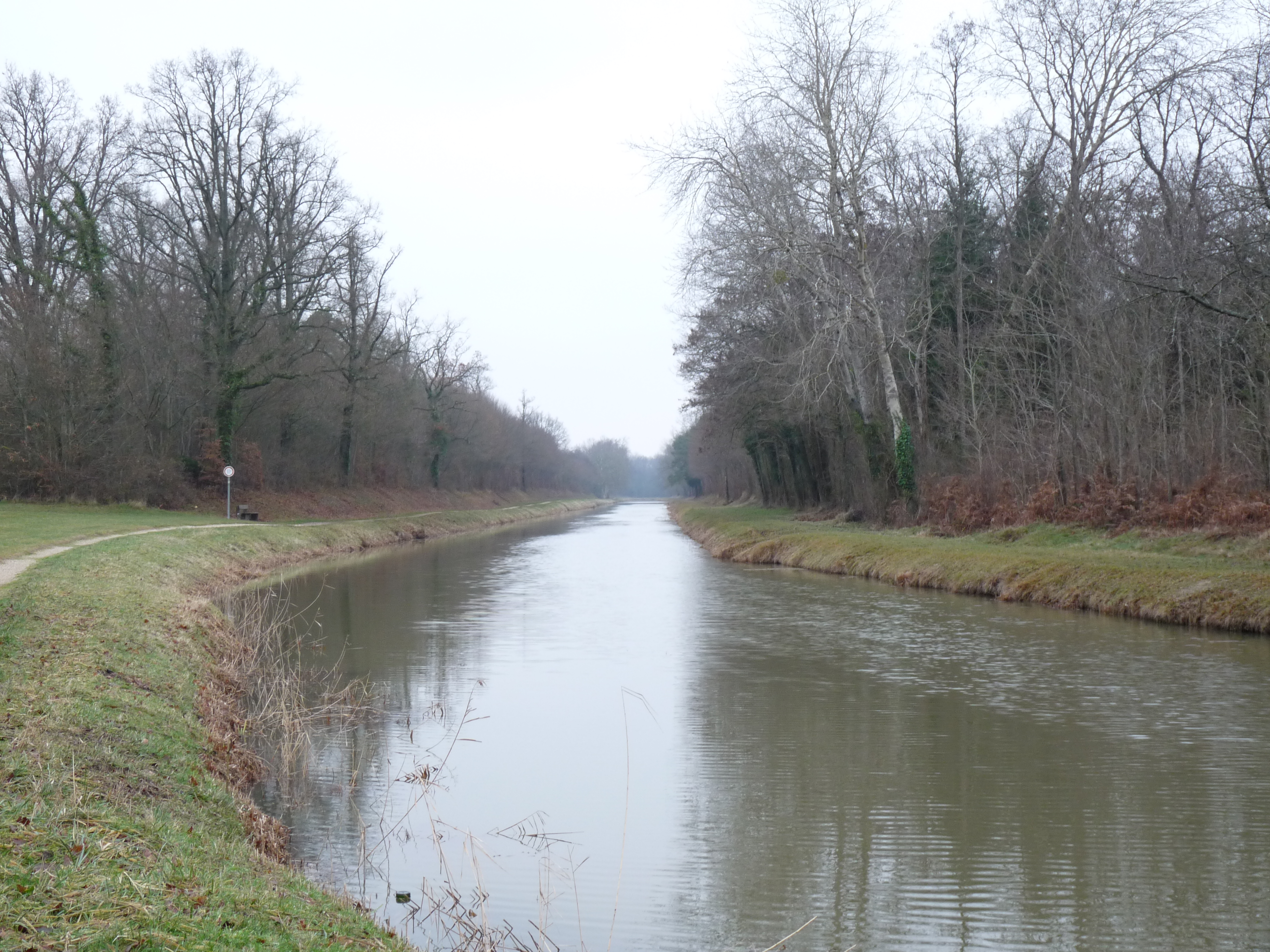 Le Canal d'Orléans