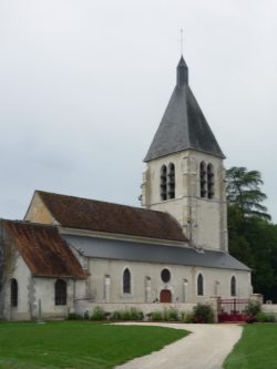 Eglise de Villemoutiers