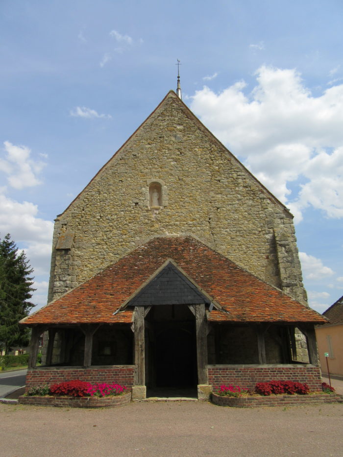 Eglise d'Auvilliers