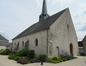 Eglise de Nesploy