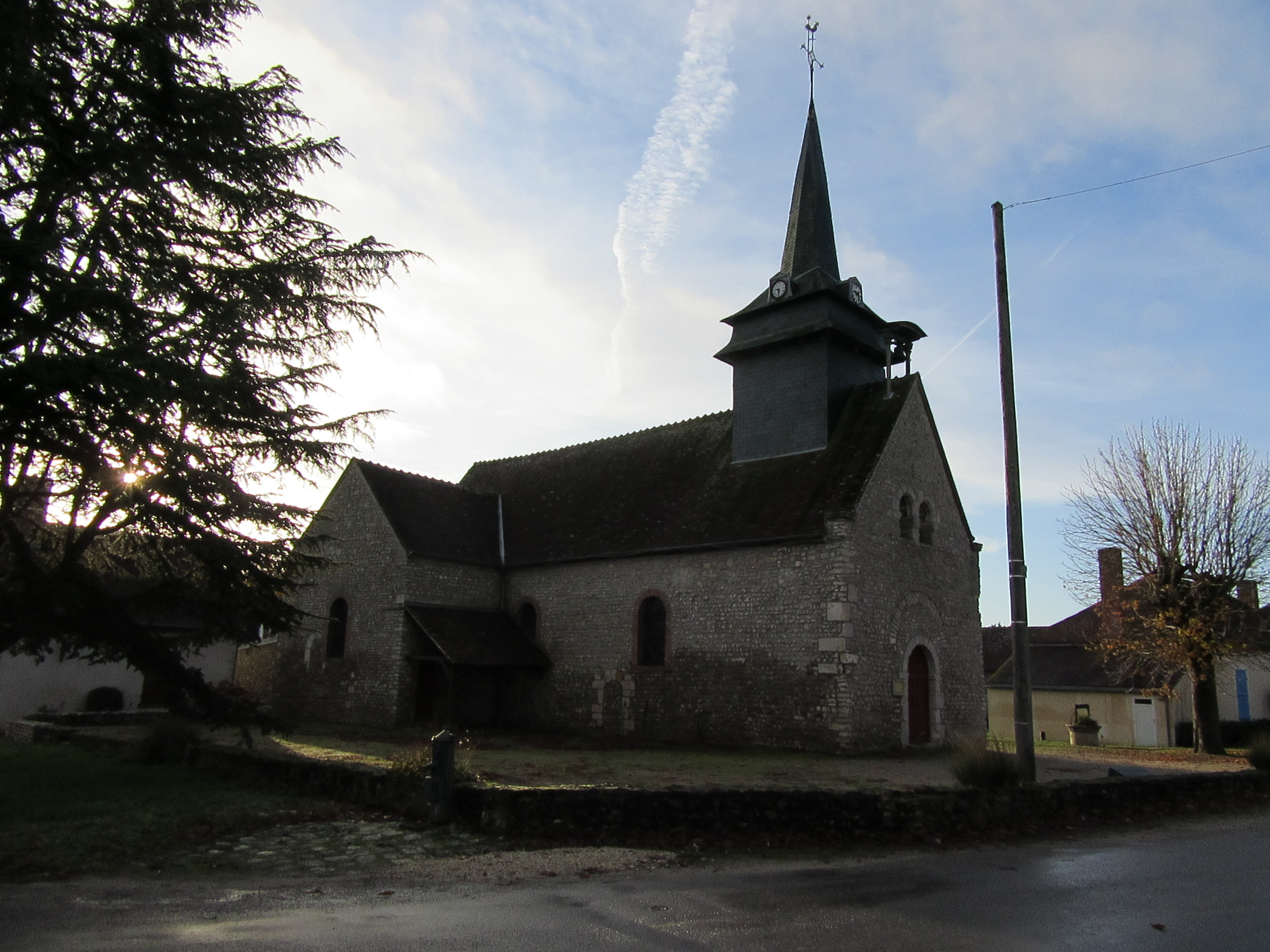 Eglise Pressigny les Pins