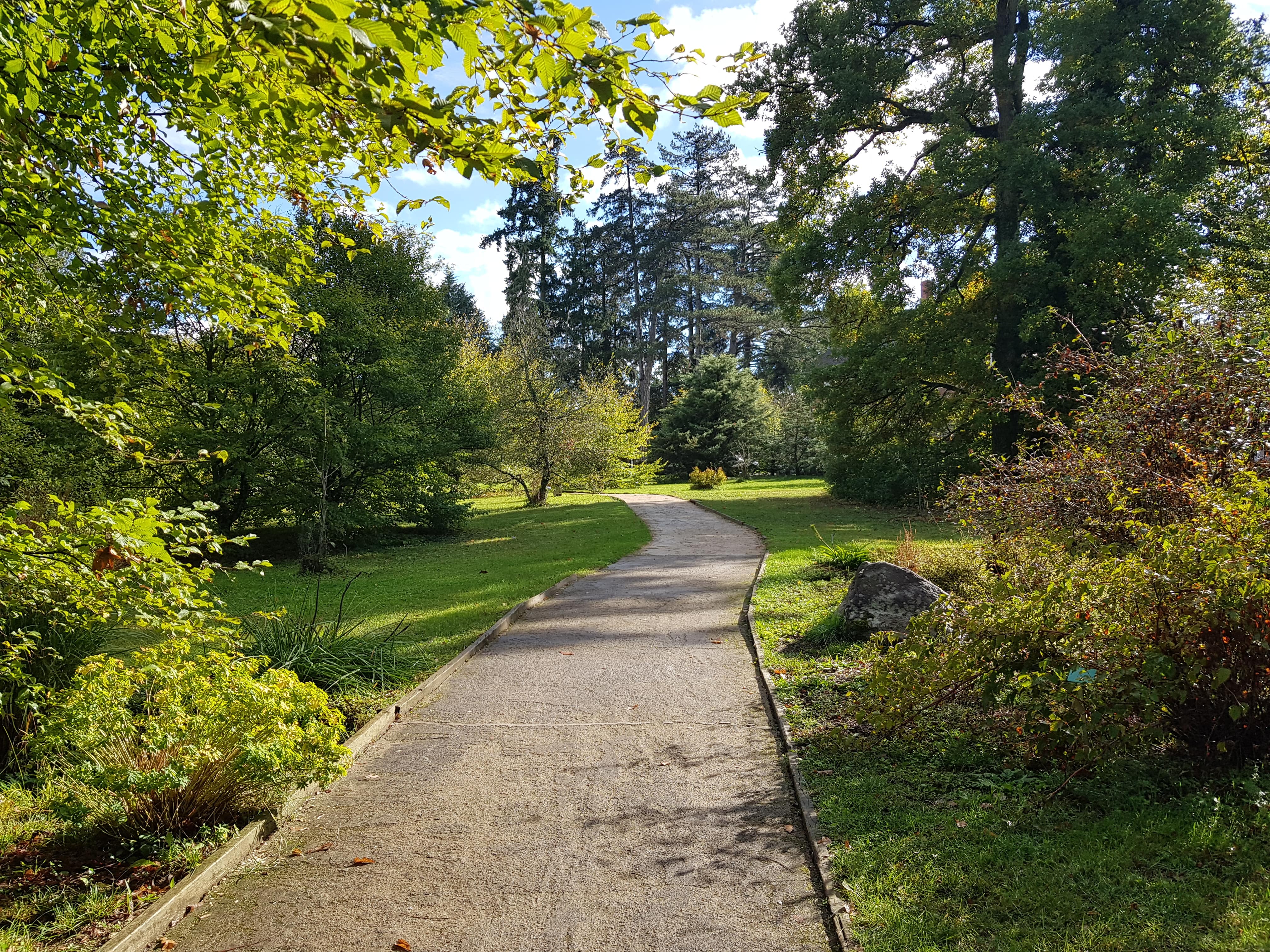 Arboretum des Barres à Nogent-sur-Vernisson