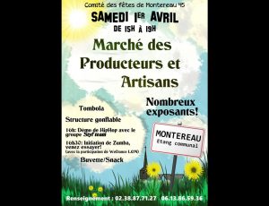 01-04-2023 Montereau marché