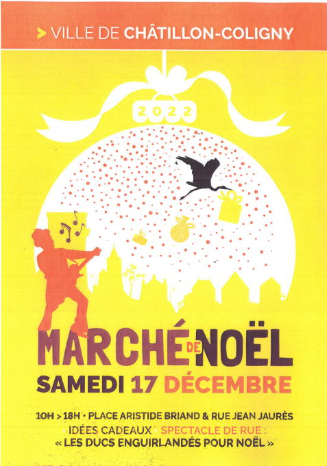 17-12 Châtillon marché Noël