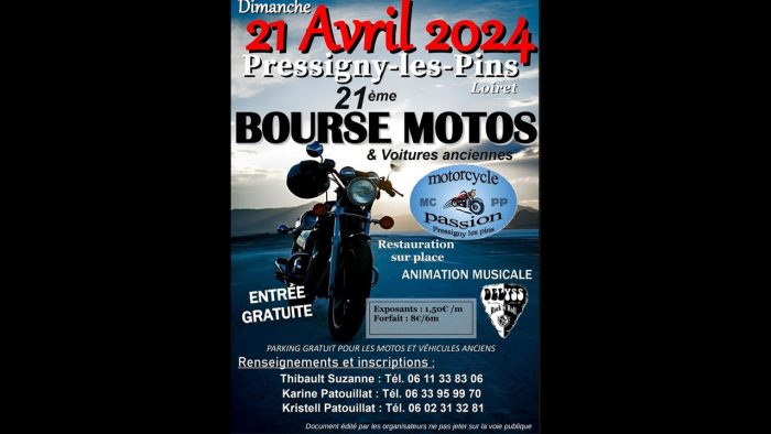 21-4-24 Pressigny Bourse autos motos