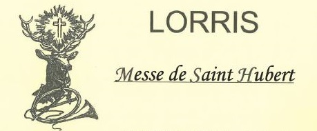 30-10 Lorris messe St Hubert TIS