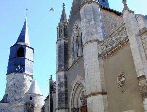église Châtillon Coligny