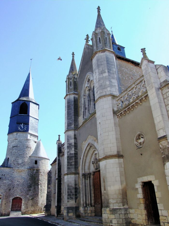 église Châtillon Coligny