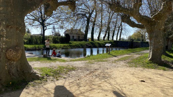 Le canal d’Orléans
