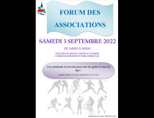 forum associations Lorris
